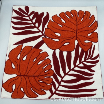 Uso diario Patrón de hojas pintadas de vía brillante Pillowslips